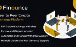 Finounce v.1.0 – An Advance Peer to Peer Crypto Exchange Platform