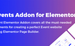 Events Addon for Elementor (PRO) v2.2.9