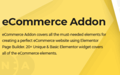 eCommerce Addon for Elementor v1.4