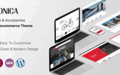 Vonica v1.1.0 Bike & Accessories WooCommerce Theme