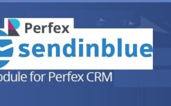 SendinBlue SMS notification Module for Perfex CRM v2.1.2