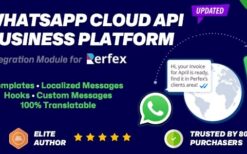 WhatsApp Cloud API Business Integration module for Perfex CRM v1.3.0
