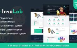 InvoLab v2.0 P2P Investment Platform With Recommitment