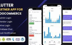 Flutter app for WooCommerce admin, vendors and delivery boys v3.13