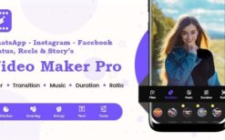 Photo Video Maker (v1.0.2) Slideshow Maker Pro – with multiple ratio for all Social Media