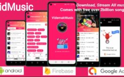Videmak Music v2.0.5 Automatic Music Downloading and streaming Android application