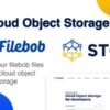 Storj Cloud Object Storage Add-on For Filebob v1.0