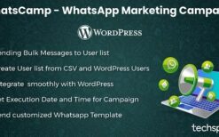 WhatsCamp v1.0.1 WhatsApp Marketing Campaign for WordPress