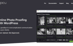 * picu Pro (v1.4.6) Online Photo Proofing with WordPress