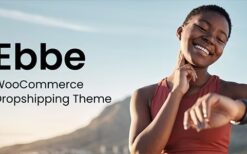 Ebbe (v1.2.1) WooCommerce Dropshipping Theme