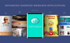 WebToNative v6.0 Advanced Android Webview Application