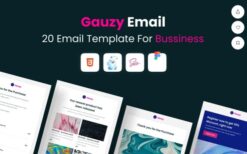 Gauzy 20 Uniq Email Template for Bussiness 3 Oct 2023