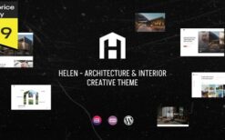 Helen (v1.0.3) Architecture & Interior Creative Theme