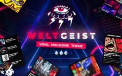 Weltgeist v1.3 Viral Magazine Theme