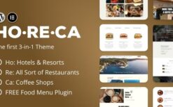 HoReCa (v1.1) Hospitality Industry Theme