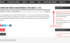Vertical News Scroller Pro v2.36