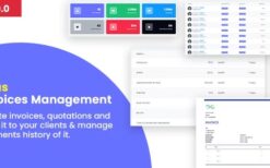 Invoice SaaS Management System (v7.1.0) Invoices SaaS / Billing Management / Laravel Invoice Management