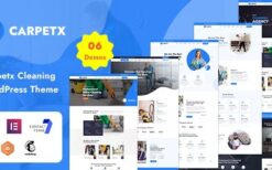 Carpetx v1.6 Cleaning Services WordPress Theme