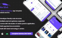 Car Wash Booking System with mobile apps android | Ios | Flutter v2.2.0