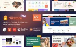 Nikstore (v1.5) Creative Multipurpose WooCommerce Theme