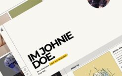 Akordian v1.2 Portfolio Personal WordPress Theme