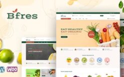 Bfres (v1.1.5) Organic Food WooCommerce Theme