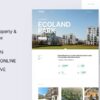 Ecoland v1.5 Single Property WordPress Theme