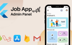 Flutter Job Portal App with Admin Panel v1.0.0