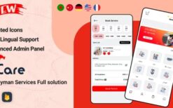 VCare Handyman Home Services Complete Solution v1.2.0