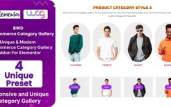 BWD WooCommerce Category Gallery Addon For Elementor v.1.0