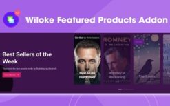 Wiloke Featured Products Elementor v1.0.0