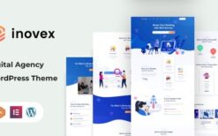 Inovex v1.0.0 SEO & Marketing Agency WordPress Theme + RTL