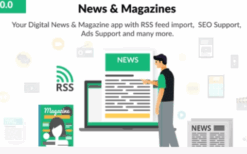 News v3.2.3 – News & Magazines Script & Laravel News & Magazines / Blog / Articles OpenAI Writer / OpenAI