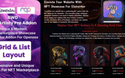 NFT Artisty Pro v1.0 (OpenSea NFT Marketplace)