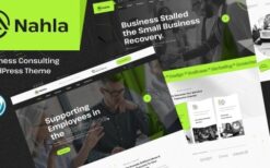 Nahla v1.0.0 Business Consulting WordPress Theme