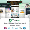 Travon v1.0.0 Hotel, Flights and Tour Meta Search Affiliate Theme