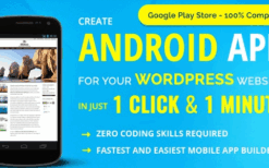 Wapppress builds Android Mobile App for any WordPress website v7.0.1