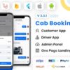 CabME v6.2 Flutter Complete Taxi Booking Solution (siddhiinfosoft)