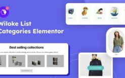 Wiloke Product Categories Elementor v1.0.0