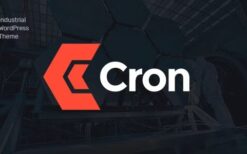 Cron v1.2 Industry WordPress Theme