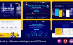 LadiLab v1.0.4 Elementor Multipurpose WordPress Theme