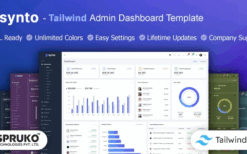 Synto v5.0 Tailwind HTML Admin Dashboard Template