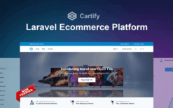 * Cartify v2.1.0 Laravel Ecommerce Platform with Tailwind CSS