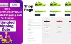 BWD Product Estimated Shipping Date For WooCommerce v1.0