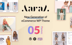 Aaraa (v1.1) Fashion Shop Theme