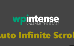 Auto Infinite Scroll by WP Intense v1.62