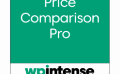 Price Comparison Pro by WP Intense v4.07