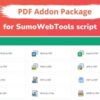 PDF Addon Package for SumoWebTools v1.0.2