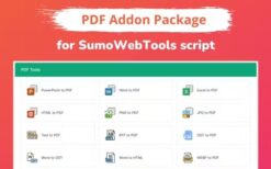 PDF Addon Package for SumoWebTools v1.0.2