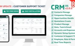 CRM OS v2.0.0 CRM software for Startups and BusinessesCRM OS